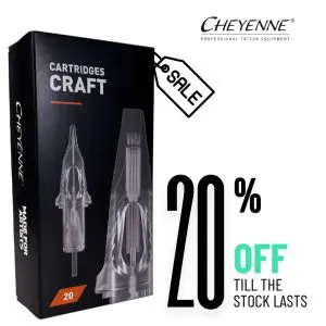 Cheyenne Craft Magnum Tattoo Cartridges
