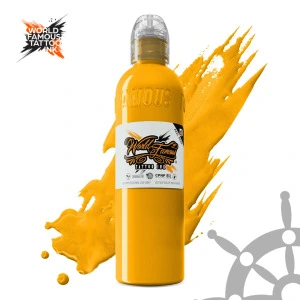 World Famous Michaelangelo Yellow
