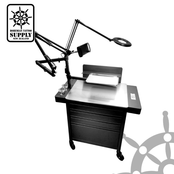 Deluxe Tattoo Workstation - oversized item*