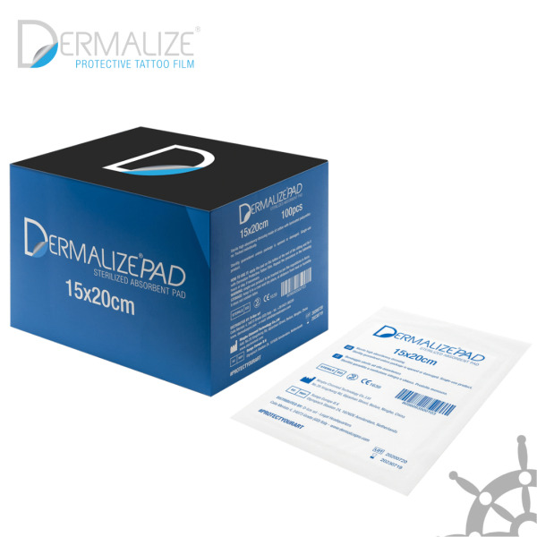 DermalizePro Soak Pad