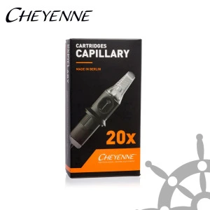 Cheyenne Capillary Magnum Cartridges 20PCS EXP 2025