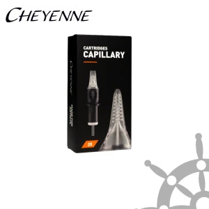 Cheyenne Capillary Round Liner Cartridges 20PCS