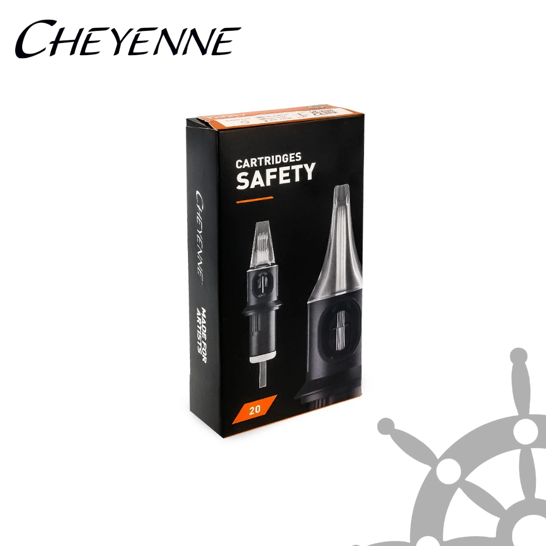 Cheyenne Round Shader Cartridges