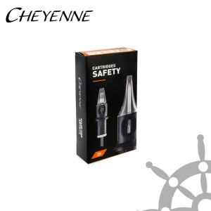 Cheyenne Open Liner Cartridges 20pcs