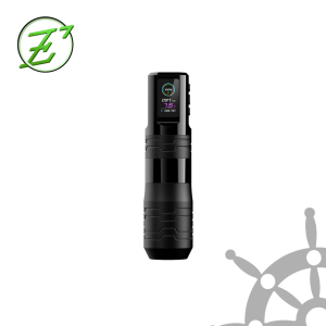EZ - P3 Pro Turbo Wireless Tattoo Machine - Black