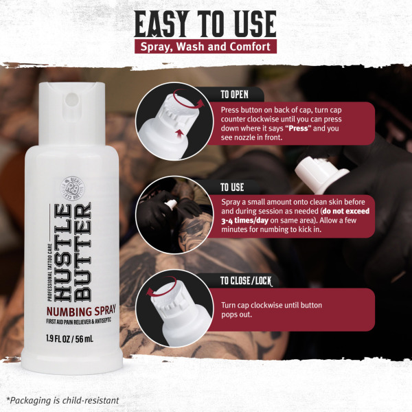 Hustle Butter Numbing Spray - Image 3