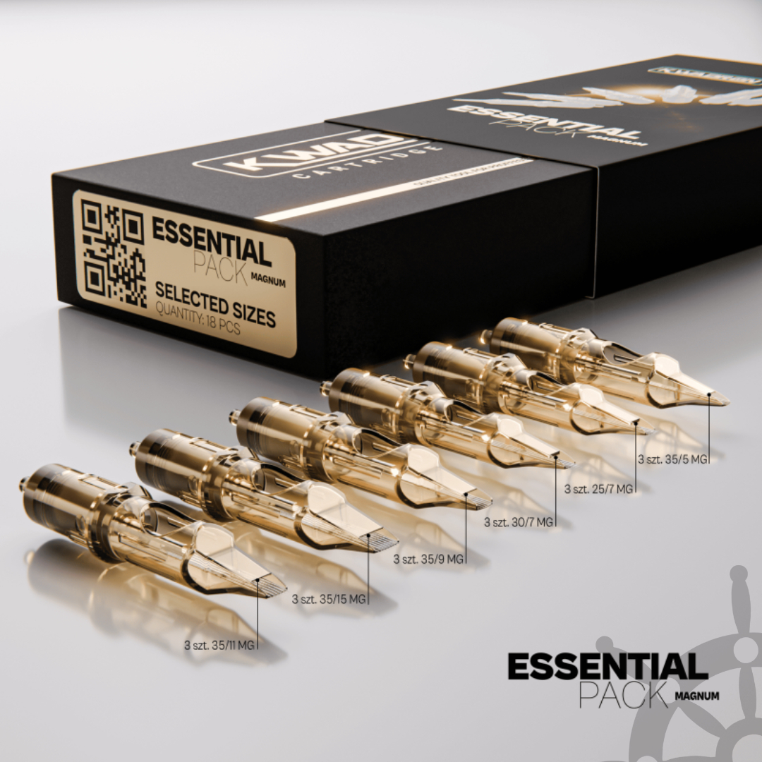 Kwadron Cartridge System Magnum Essential Pack 18 pcs - Image 2